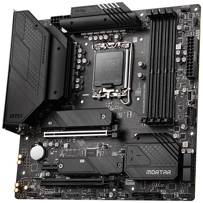 Acheter MSI MAG B660M MORTAR DDR4