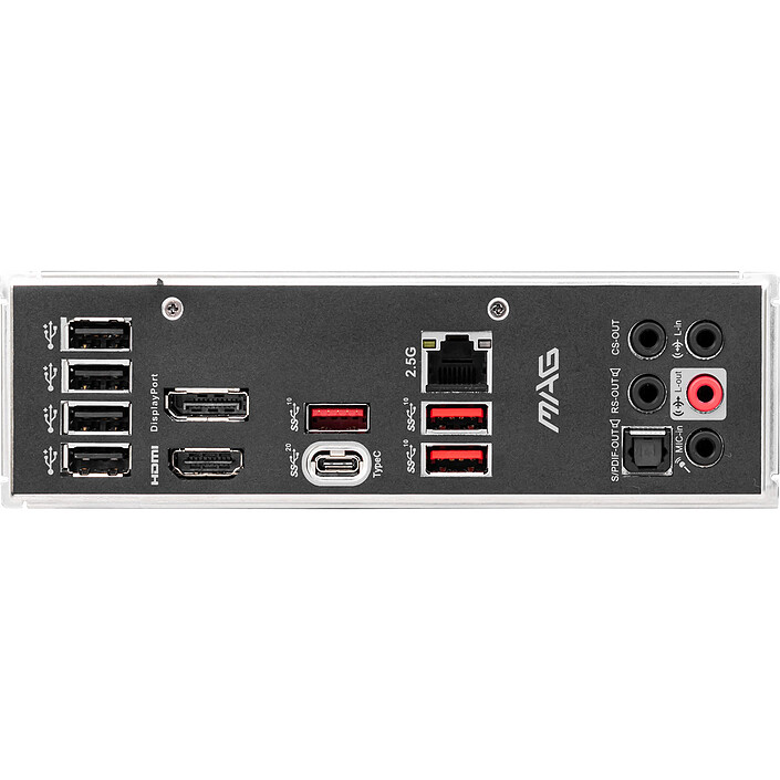 MSI MAG B660M MORTAR DDR4 pas cher