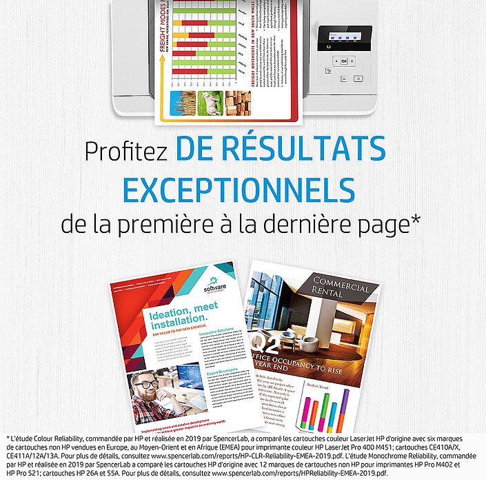 Avis HP PageWide 913A (F6T78AE) - Magenta