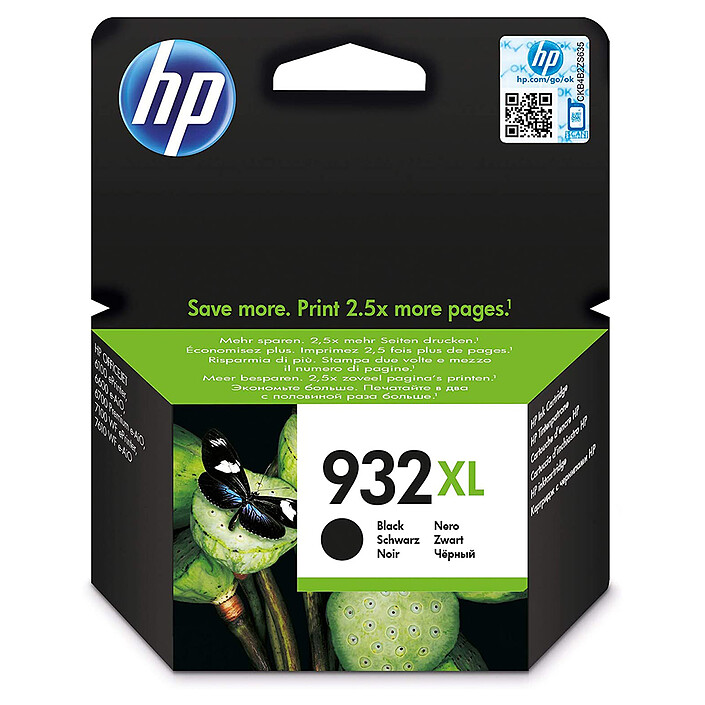 HP 932XL (CN053AE) - Noir