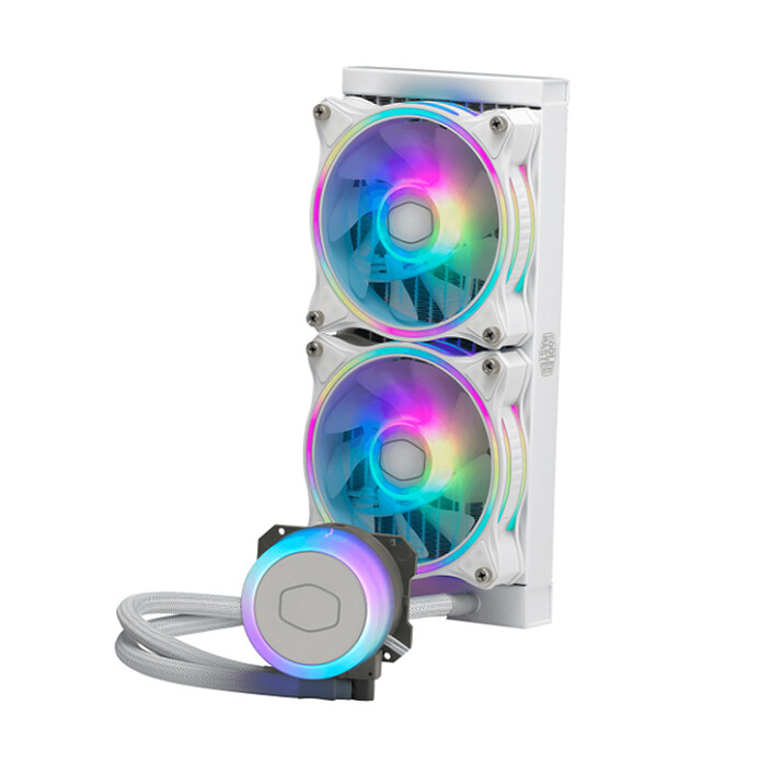 Avis Cooler Master MasterLiquid ML240 Illusion White Edition