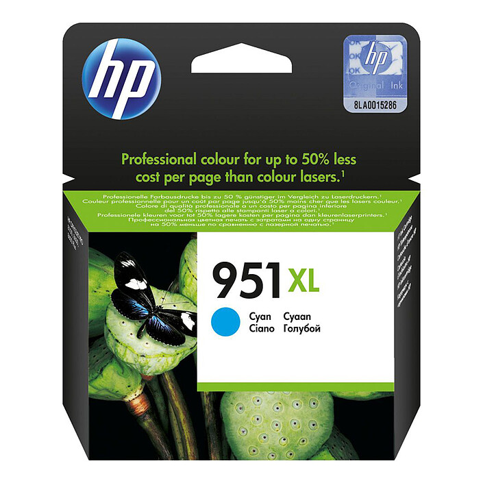 HP 951XL Cyan (CN046AE)