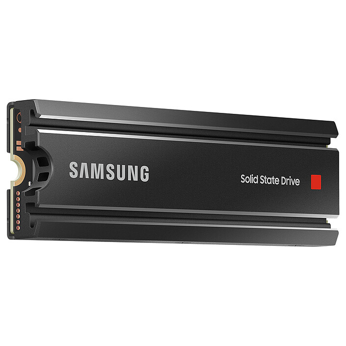 Samsung SSD 980 PRO M.2 PCIe NVMe 2TB with heatsink