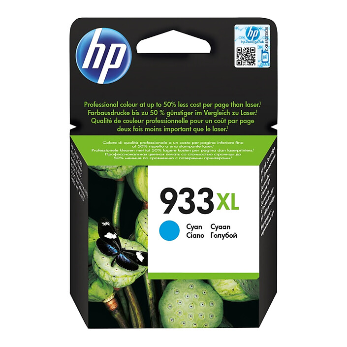 HP Officejet 933XL Cyan (CN054AE)