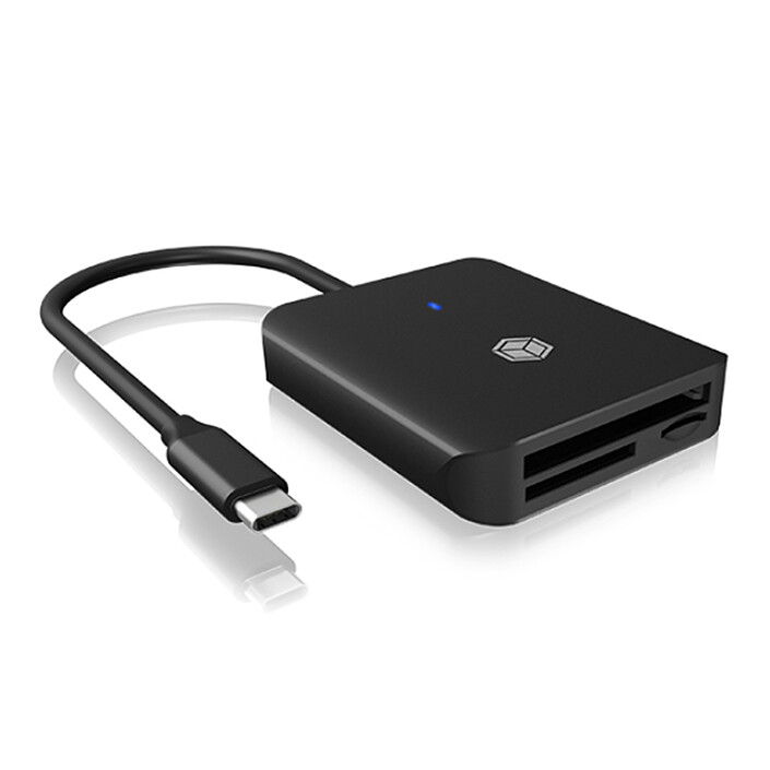 Memory card reader