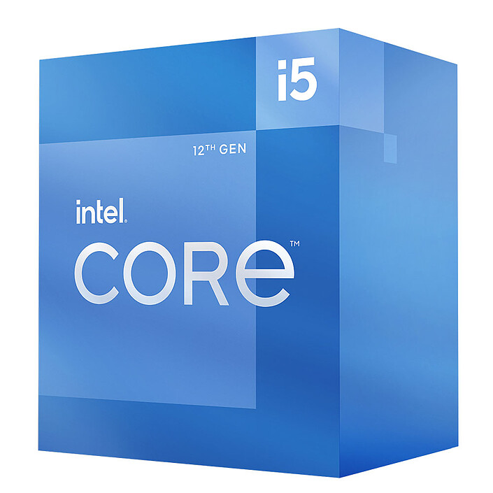 Avis Intel Core i5-12400 (2.5 GHz / 4.4 GHz)