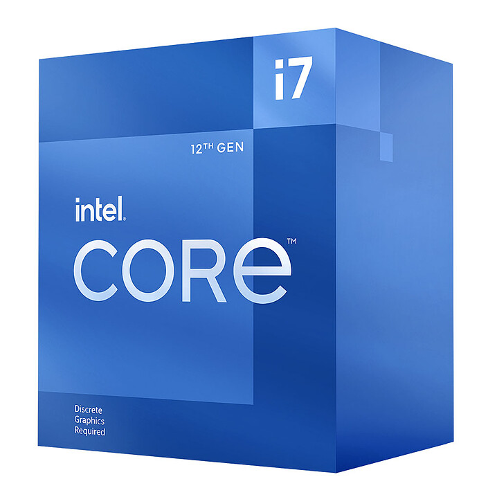 Avis Intel Core i7-12700F (2.1 GHz / 4.9 GHz)