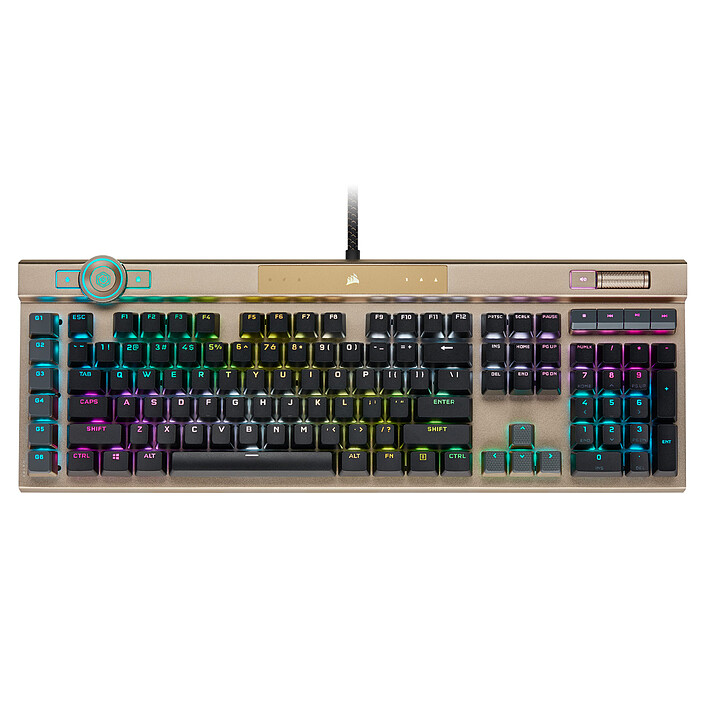 Corsair K100 Or Édition Limitée (OPX)