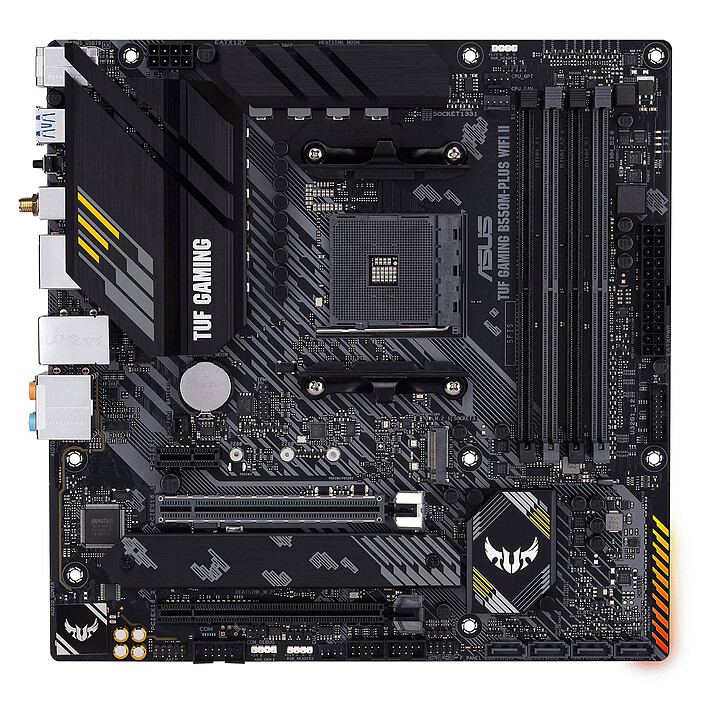 Avis ASUS TUF GAMING B550M-PLUS WIFI II
