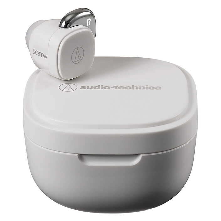 Avis Audio-Technica ATH-SQ1TW Blanc