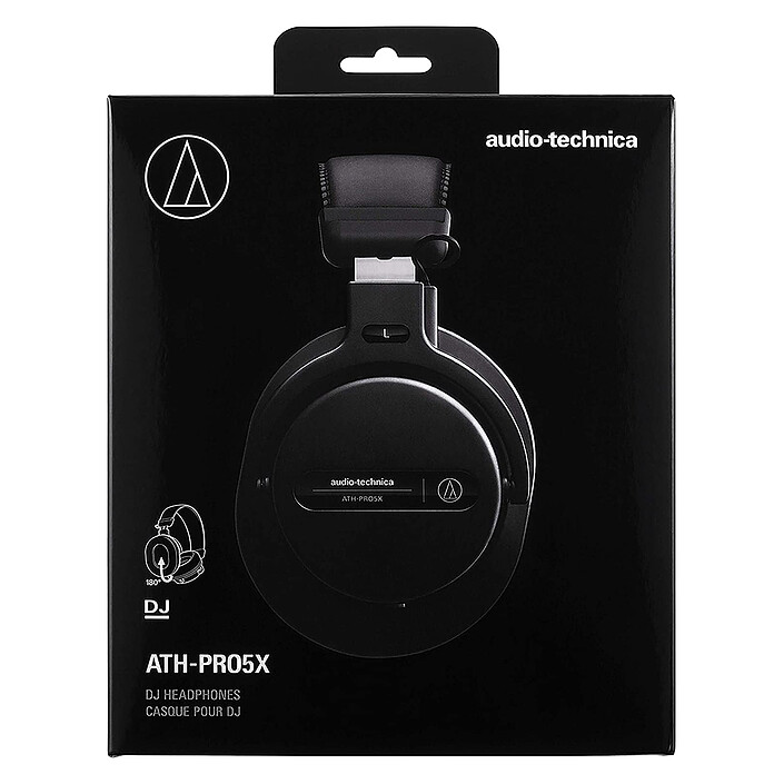 Avis Audio-Technica ATH-PRO5X Noir