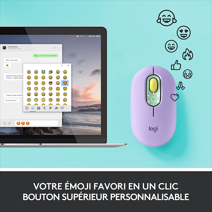 Avis Logitech POP Mouse (Daydream)