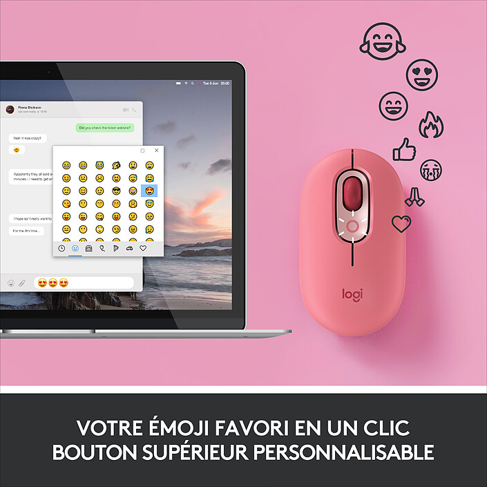 Avis Logitech POP Mouse (Heartbreaker)