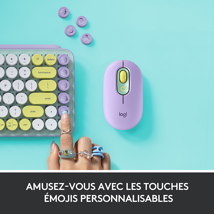 Review Logitech POP Keys (Daydream)