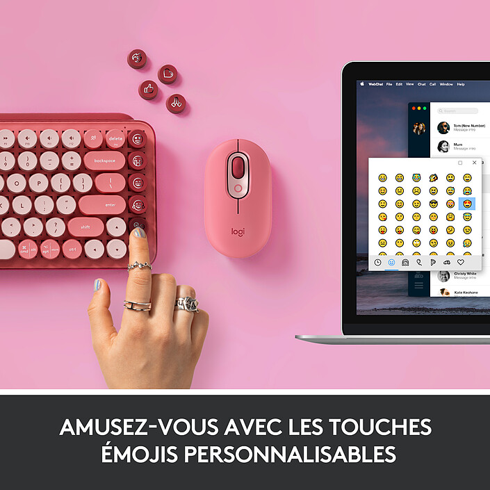 Avis Logitech POP Keys (Heartbreacker)