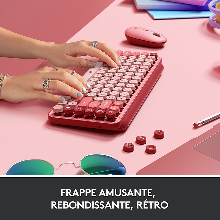 Acheter Logitech POP Keys (Heartbreacker)