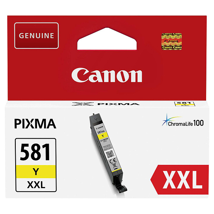 Canon CLI-581Y XXL