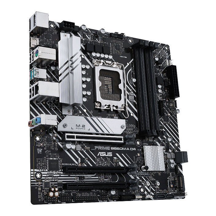 Avis ASUS PRIME B660M-A D4