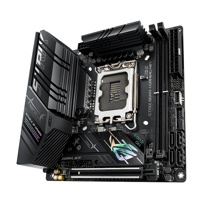 Opiniones sobre ASUS ROG STRIX B660-I GAMING WIFI