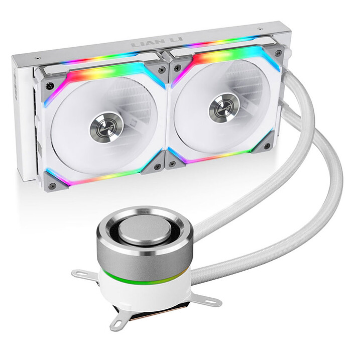 Lian Li Galahad 240 UNI FAN SL (blanc)