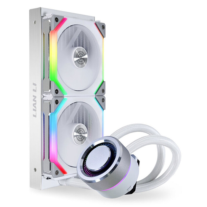 Avis Lian Li Galahad 240 UNI FAN SL (blanc)