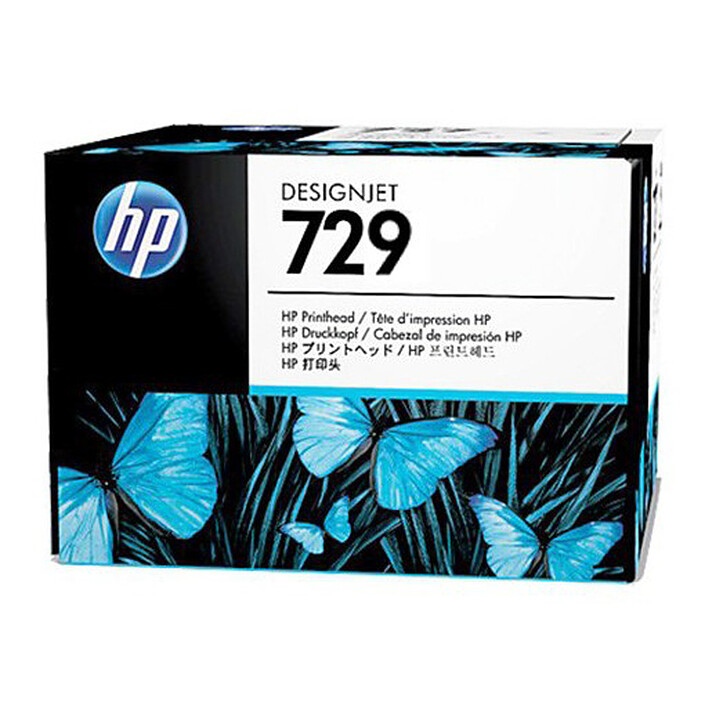 HP Designjet 729 (F9J81A) - Noir, Cyan, Magenta et Jaune