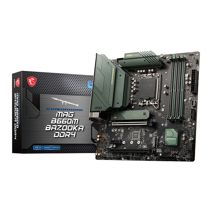 MSI MAG B660M BAZOOKA DDR4