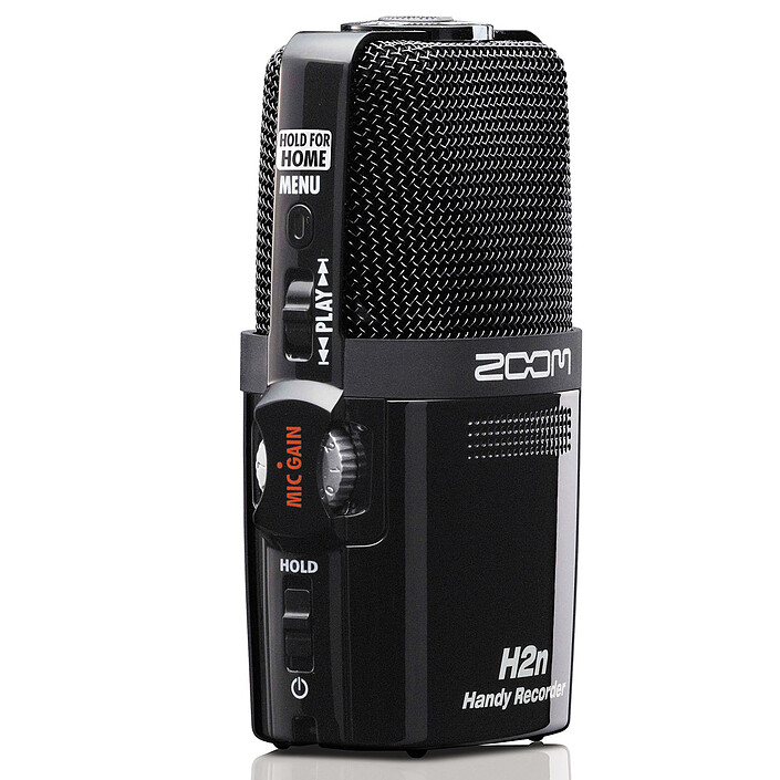 Avis Zoom H2n