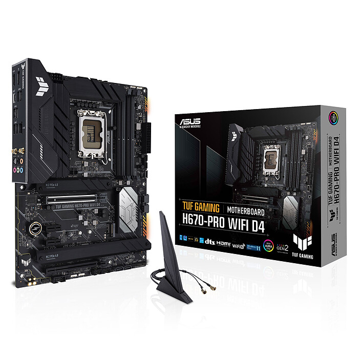 ASUS TUF GAMING H670-PRO WIFI D4 (90MB1900-M0EAY0)