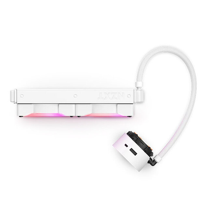 Avis NZXT Kraken Z53 RGB (blanc)