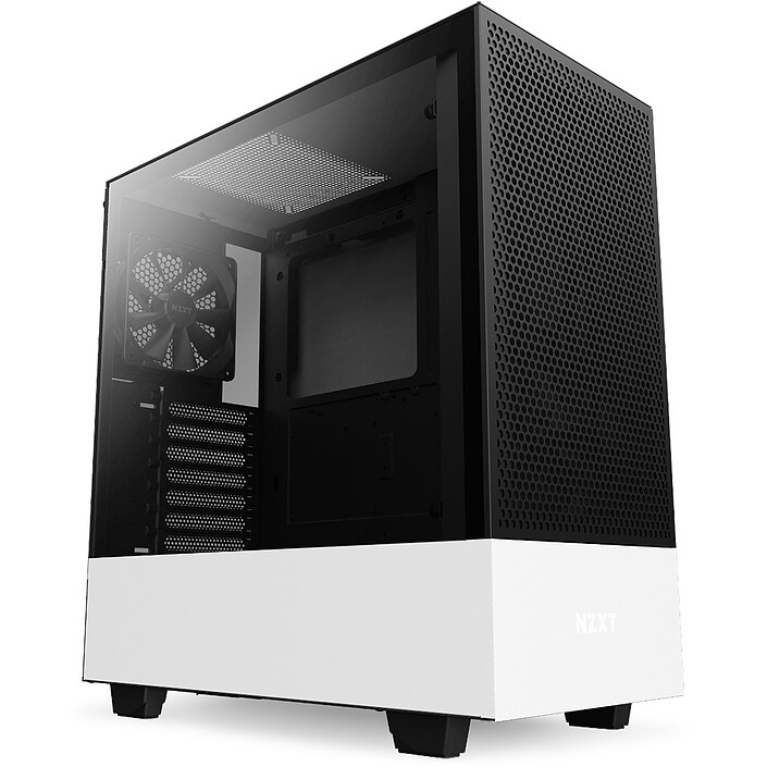 NZXT H510 Flow Blanco