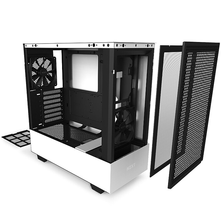 NZXT H510 Flow Blanco a bajo precio