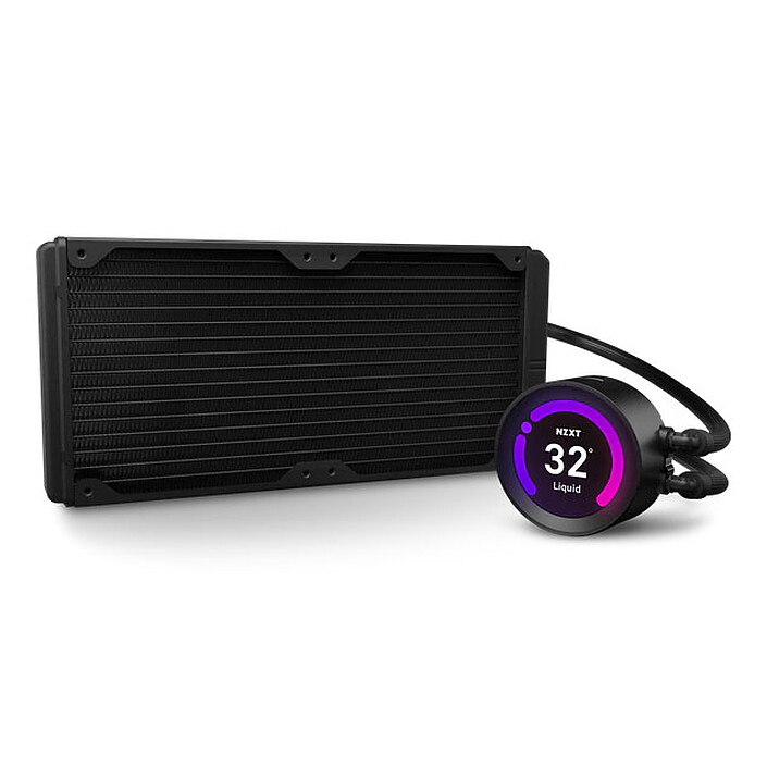NZXT Kraken Z63 RGB (black) - CPU fan - LDLC | Holy Moley