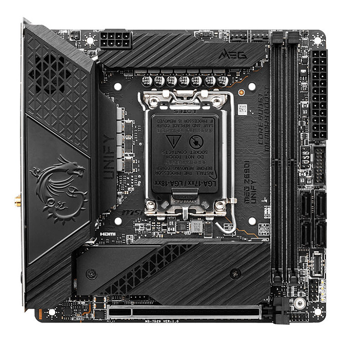 Avis MSI MEG Z690I UNIFY