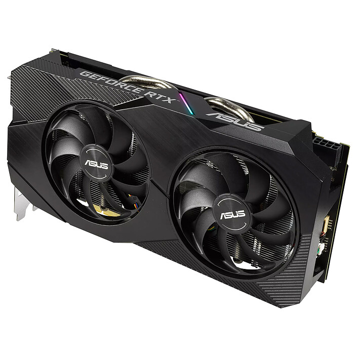 Avis ASUS GeForce RTX 2060 DUAL-RTX2060-O12G-EVO