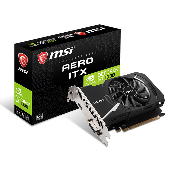MSI GeForce GT 1030 AERO ITX 2GD4 OC