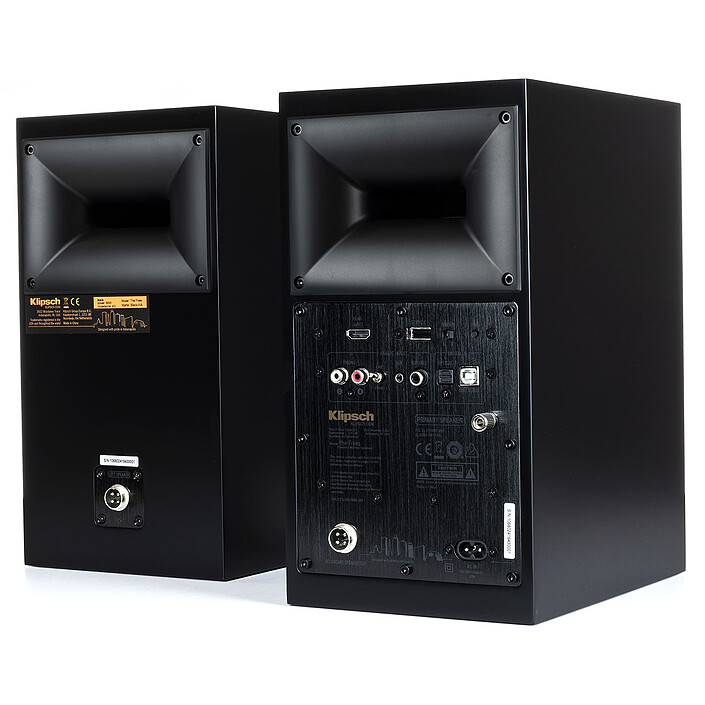 Buy Rega Planar 1 Matte White + Klipsch The Fives Matte Black