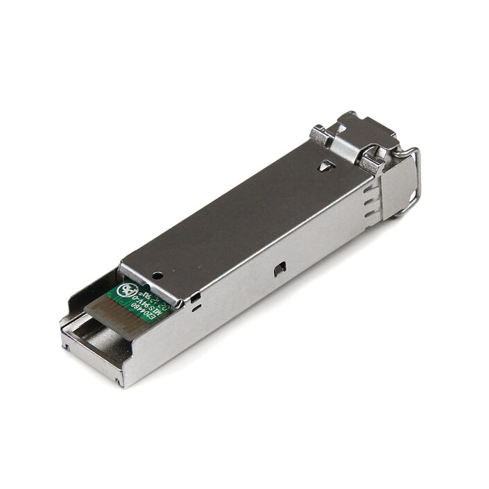Avis StarTech.com Module transmetteur SFP+ 10GBASE-SR compatible HP J9150D    