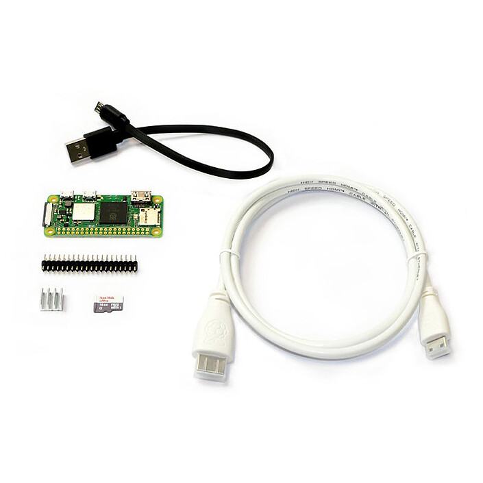 Raspberry Pi Zéro 2 W Budget Kit