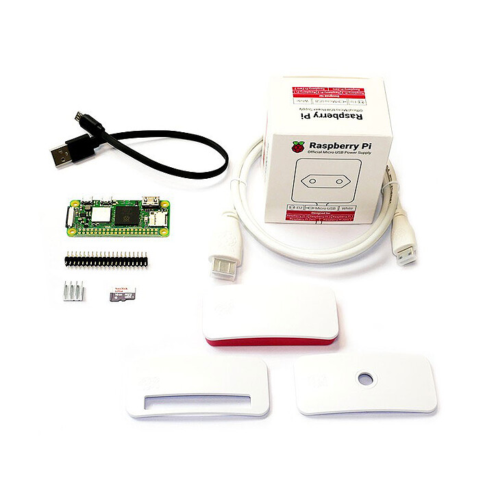 Raspberry Pi Zéro 2 W Starter Kit