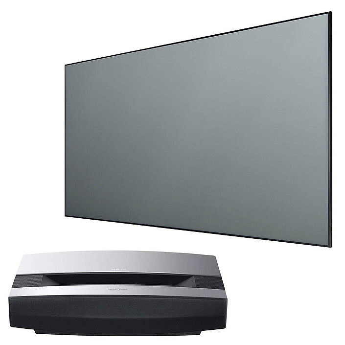 XGIMI Aura + BenQ ALRS01