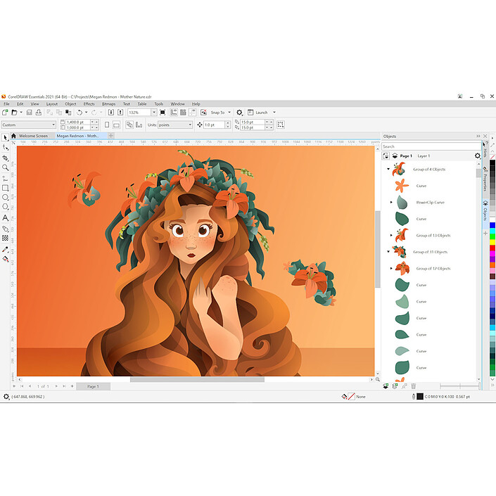 Opiniones sobre CorelDRAW Essentials 2021 - Licencia perpetua - 1 usuario - Minicaja