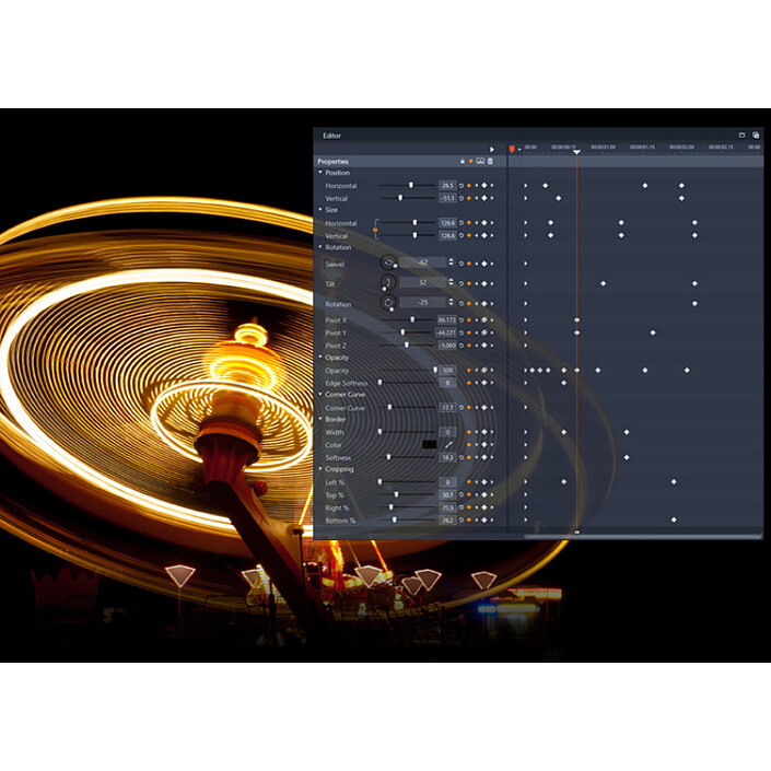 Corel Pinnacle Studio 25 Ultimate - Licenza perpetua - 1 utente - Versione in scatola economico