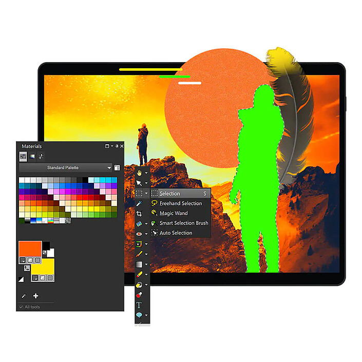 Avis Corel PaintShop Pro 2022 - 1 utilisateur - Version mini boîte