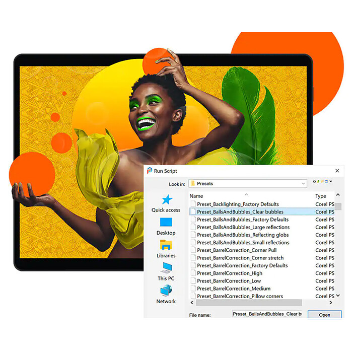Corel PaintShop Pro 2022 - 1 utilisateur - Version mini boîte pas cher