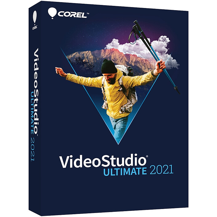 Corel VideoStudio Ultimate 2021 - Licencia perpetua - 1 puesto - Versión en caja