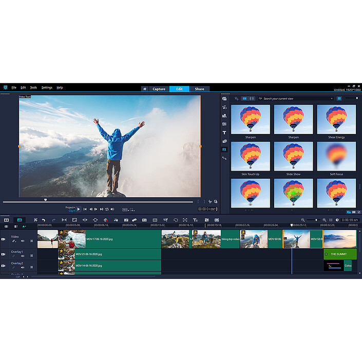 Opiniones sobre Corel VideoStudio Ultimate 2021 - Licencia perpetua - 1 puesto - Versión en caja