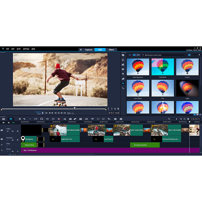Comprar Corel VideoStudio Ultimate 2021 - Licencia perpetua - 1 puesto - Versión en caja