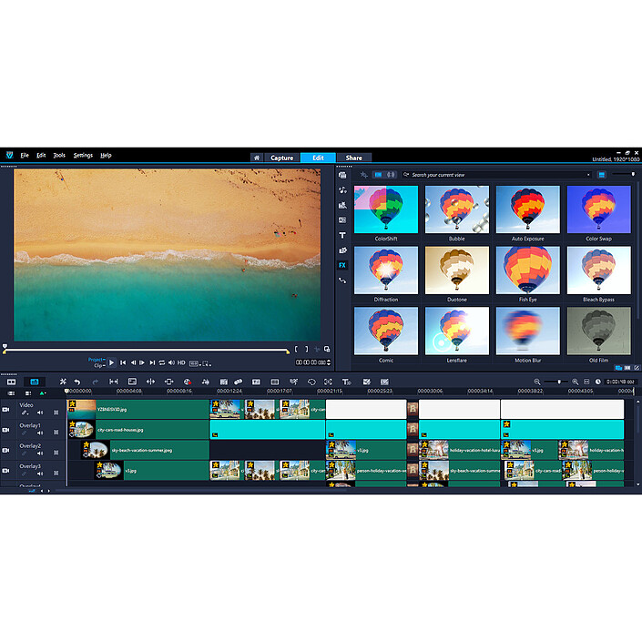 Corel VideoStudio Ultimate 2021 - Licencia perpetua - 1 puesto - Versión en caja a bajo precio