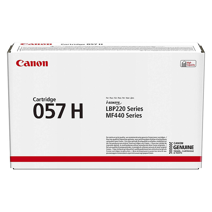 Canon 057 H - Black